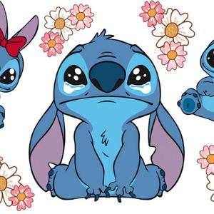 Cartoon Cross Border UV Crystal Waterproof PVC 16oz 20oz <b>Transfer</b> Printing <b>Sticker</b> for DTF Label Cup and Other Application - Product Image 3