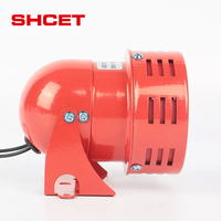 Fabricant de mini sirène de petit moteur électrique industriel triphasé Ms-190 de sirène de cycle de moteur ca 12v 24v 220v à bas prix de SHCET