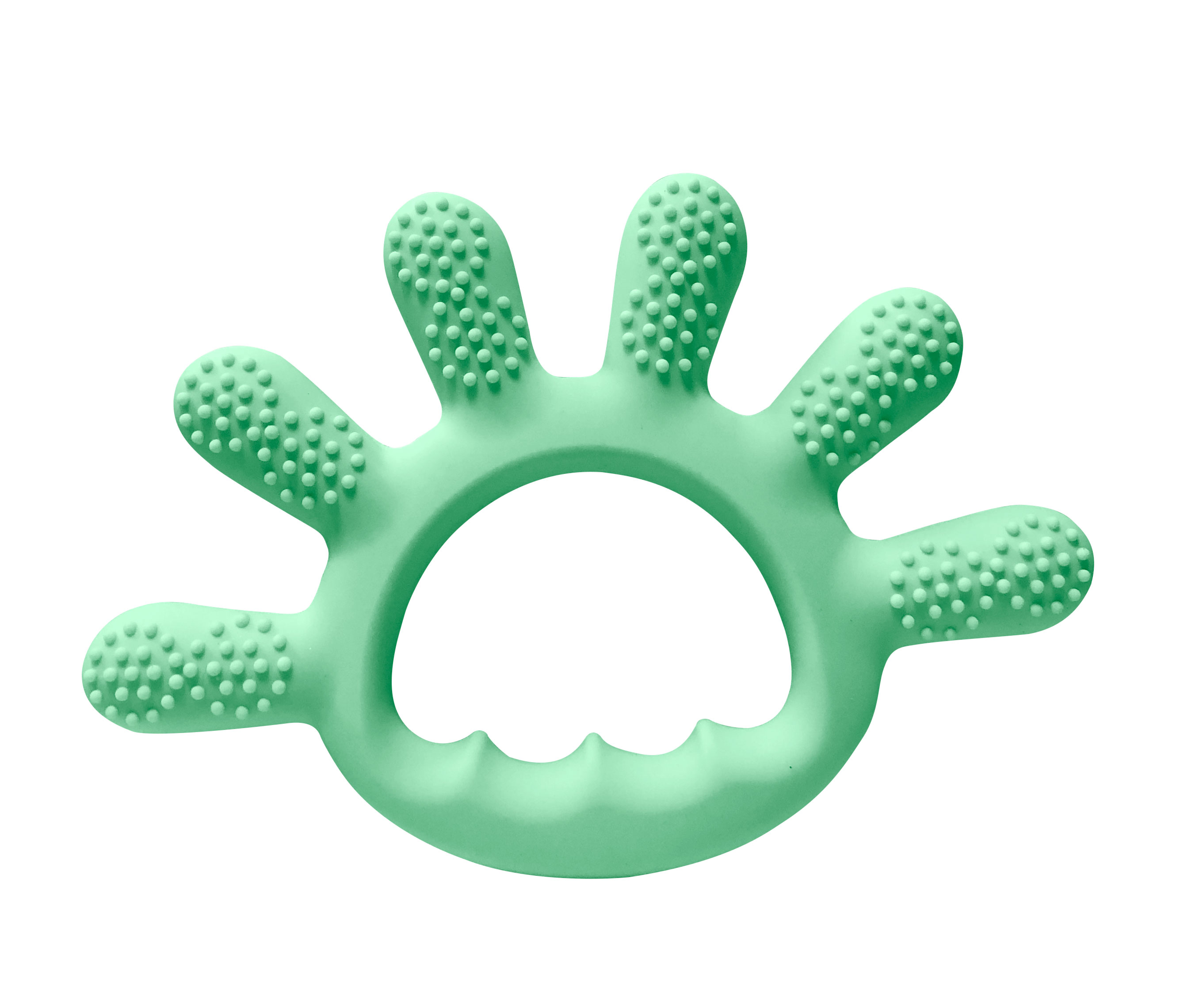 Оптовая продажа корова в форме ребенка режутся зубы игрушки для новорожденных младенцев и детей ясельного возраста Силиконовые Прорезыватели для зубов успокоить младенцев десен