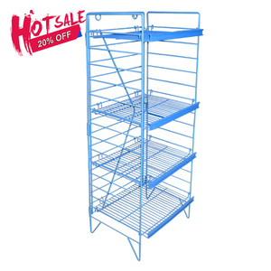Support de rangement en maille pour <span class=keywords><strong>magazines</strong></span> et journaux personnalisés pour <span class=keywords><strong>kiosque</strong></span> à journaux - Product Image 2