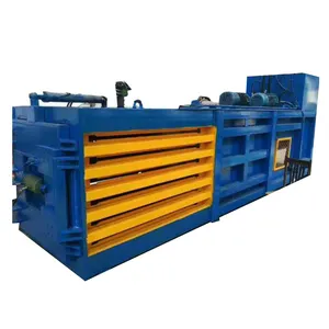 Waste plastic hydraulic press baler machine scrap metal baler car hydraulic compression machine