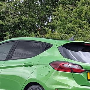 Car Side Rear <b>Window</b> Louver Shutter <b>Cover</b> Rear Quarter Panel <b>Window</b> for Ford Fiesta MK8 2018+ Body Kit Car Accessories - Product Image 5