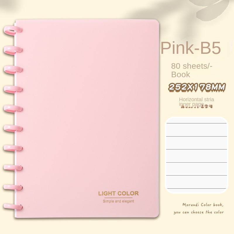 B5 rosa