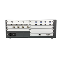 Processeur de mur vidéo LED simple 4K30 SDI DVI, contrôleur de mur vidéo prenant en charge la configuration de mur vidéo 2x4, 8 écrans
