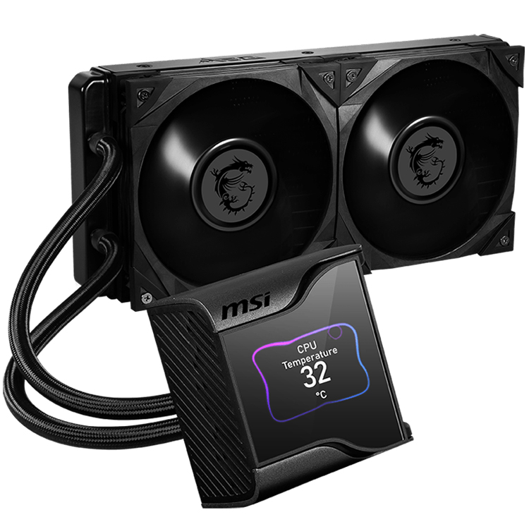 MSI MEG CoreLiquid S280 AIO CPU Liquid Cooler for AM4 & Intel