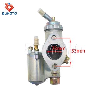 รถจักรยานยนต์ Retro Twin Carburador เครื่องยนต์คาร์บูเรเตอร์ PZ28 Carburator Carb สำหรับ K750 BMW R50 R60 2 R69S R12 R1 R71 M72 MW KC <span class=keywords><strong>750</strong></span> - Product Image 6