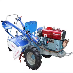 2024 chine nouveau 18hp 15HP 12HP <span class=keywords><strong>motoculteur</strong></span> tracteur à pied cultivateurs 2 roues tracteur à pied paddy et charrue à sec - Product Image 4