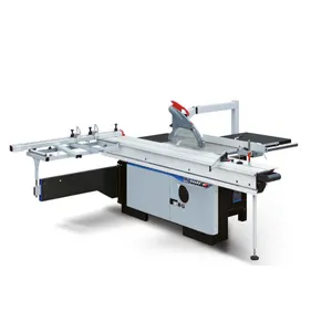 Precision woodworking wood cutting precision sliding table panel saw machine
