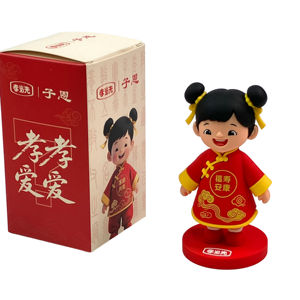 ตุ๊กตาเรซินสำหรับสะสมตามสั่งรูปปั้นเด็กผู้ชายสเกตบอร์ด - Product Image 4