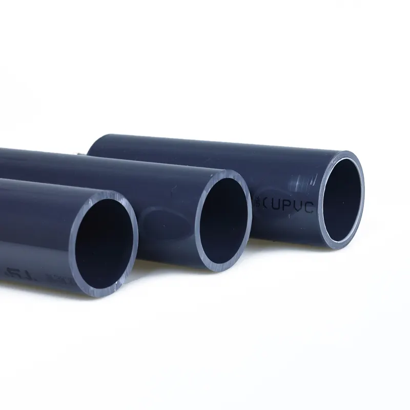 Fabrika CPVC boru fiyatları SDR11 SDR13.5 sıhhi tesisat malzemesi PVC plastik boru sıcak ve soğuk boru su plastik tüpler