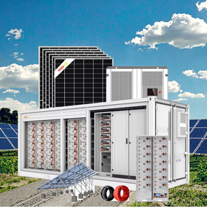All-In-One <b>Energy</b> <b>Storage</b> Solar <b>System</b> Battery 500kW 1MWh Lithium Container - Product Image 1