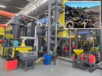 Trituradora de Neumáticos de Alto Rendimiento y Línea de Reciclaje para la Producción de Polvo de Caucho