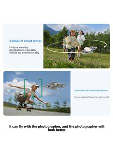 Dron DJ Neo 4K HD Mini de Segunda Mano para Fotografía Aérea y Vlogging para Principiantes, Cámara para Exteriores - Product Image 4