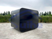 Suihe 3m Portable Pob Office Pod Mobile Apple Cabin Construction Rapide Modulaire Préfabriqué Petites Maisons Conteneur Bureau
