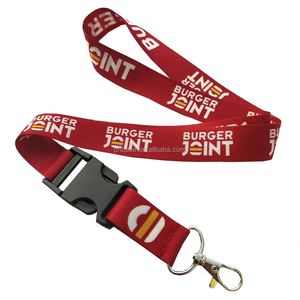 Lanyards Personalizados YUSEN con Sublimación y Logotipo, Lanyard de Poliéster de Lujo para Promoción, 90*20CM o Personalizado, 1-5 Días - Product Image 1