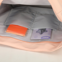 Sac fourre-tout à bandoulière tendance, imperméable, léger, grande capacité, style preppy, pour enfants, garçons, filles, étudiants
