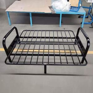 <span class=keywords><strong>Canapé</strong></span> fonctionnel avec cadre en <span class=keywords><strong>fer</strong></span> <span class=keywords><strong>forgé</strong></span>, <span class=keywords><strong>lit</strong></span> de jour en métal avec accoudoir, vente en gros - Product Image 6