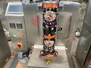 YB-450K Automatische Verpackungsmaschine für Maiskörner & <span class=keywords><strong>Popcorn</strong></span>-Snacks in Beuteln/Tüten/Folien - Product Image 5