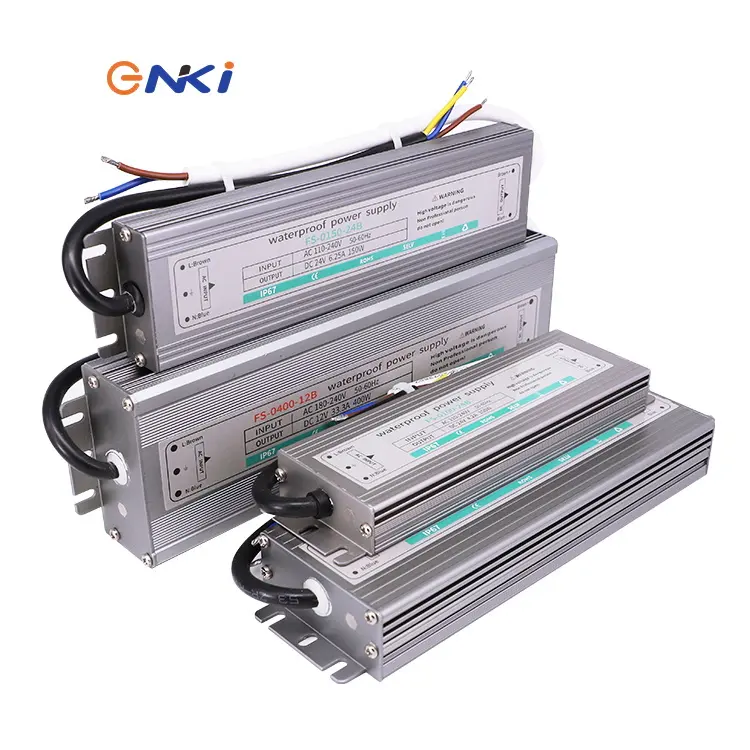 DC 12V 24V 300W Power Supply Constant Voltage Waterproof LED Switching Power Supply With Ce Rohs