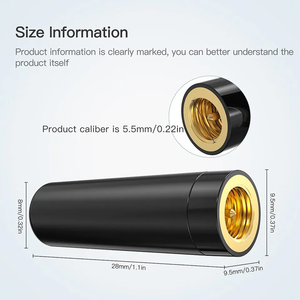 Wavelink 28mm Mini 868MHz Gummi antenne 3dBi Gain Lora/Lpwan Antenne SMA-Stecker für <span class=keywords><strong>IoT</strong></span>-Fernbedienung - Product Image 2