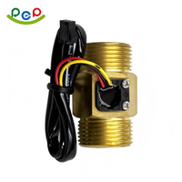 Sensor aliran air pengukur aliran aula Sensor aliran denyut
