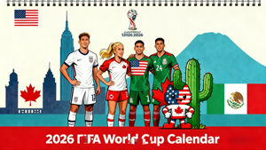 <span class=keywords><strong>Calendrier</strong></span> de bureau personnalisé sur le thème du football 2026 USA-Canada-Mexique |   Cadeau promotionnel exclusif pour les entreprises et les bureaux - Product Image 4