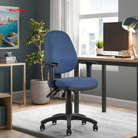 Chaise de bureau ergonomique en gros pour personnel, chaise de bureau confortable et anti-fatigue pour une utilisation prolongée, chaise de travail pour ordinateur