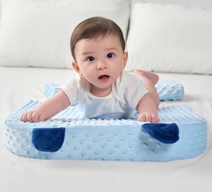 Baby Slope Protection Pillow Preventing Orientation Habits Removable Water Washable Baby Pillow - Product Image 4