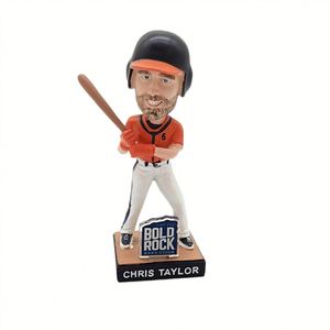 Personalized Lifelike Casting Baseball Player Model Resin <b>Bobblehead</b> Team Souvenir Office Decor Sports Gift - Product Image 5