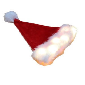 <span class=keywords><strong>2025</strong></span> bom tấn ánh sáng-up giáng sinh <span class=keywords><strong>hat</strong></span> giáng sinh trang trí sang trọng sáng LED Santa <span class=keywords><strong>hat</strong></span> cho kỳ nghỉ bên - Product Image 5
