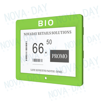 Tira DE DATOS Pricer Esl Plastic Electronic Price Tag Holders Supermercado Electron Shelf Talkers