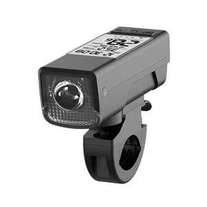 热销户外骑行GPS/自行车前灯/喇叭三合一自行车速度计IPX4防水手电筒自行车前灯 - Product Image 6