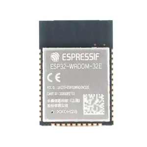 وحدة إنترنت الأشياء اللاسلكية ESP32-WROOM-32E النمطية الأصلية بتقنية بلوتوث وخاصية WiFi ثنائي النواة ووحدة MCU