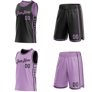 ชุดเสื้อบาสเก็ตบอล TriPro Sports แบบกลับด้านได้ น้ำหนัก 220 กรัม ผ้าโพลีเอสเตอร์ตาข่ายแบบไม่มีแขน ชุดกีฬา พิมพ์ลายแบบรีดร้อนสำหรับทีม - Product Image 1