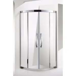 ห้องน้ำดีไซน์หรูหราของกวังดงอุปกรณ์เสริมห้องอาบน้ำกระจกนิรภัยห้องเล็กๆห้องอาบน้ำที่ปิดสนิท - Product Image 1