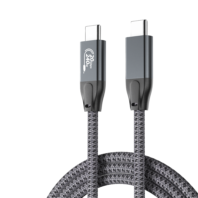 Ut-unite 4K 60Hz USB 3,2 кабель Usb-c к Type-c PD зарядка 240 Вт Быстрая зарядка USB c кабель для экрана компьютера ноутбука