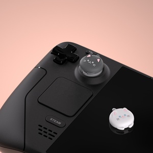PlayVital Custom Silicone Joystick Thumb Stick Cover Case <b>Grips</b> Thumbstick Cap for Steam Deck - Product Image 5