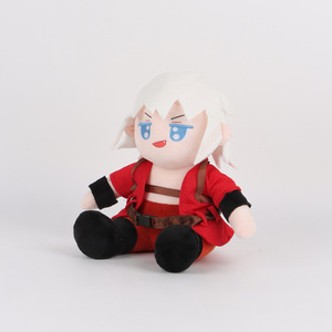<span class=keywords><strong>Devil</strong></span> <span class=keywords><strong>May</strong></span> <span class=keywords><strong>Cry</strong></span> ชุดตุ๊กตาของเล่นการ์ตูนผ้ากำมะหยี่เกมแบบนิ่มสินค้าใหม่ - Product Image 3