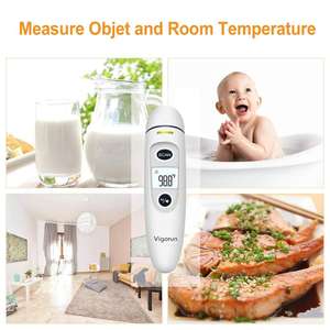 Termometer Telinga Digital untuk Bayi, Termometer Digital Demam Baca 1 Detik, Termometer Telinga untuk Bayi Pabrik Cina - Product Image 5