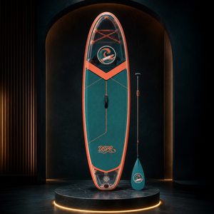 Planche à pagaie transparente innovante, corps résistant à l'usure avec panneau transparent, offre des vues <span class=keywords><strong>fantastiques</strong></span> pour les amateurs de sports nautiques - Product Image 2