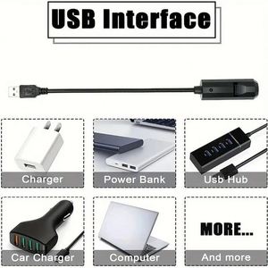 Galaxy Projector Portable Small Car Interior LED Replaceable Projector <b>Light</b> with USB <b>Sleep</b> Aid Home Ambient Starlight <b>Light</b> - Product Image 6