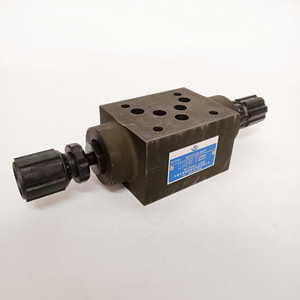 วาล์วควบคุมการไหลแบบทางเดียว MTCV รุ่น 02W K วาล์วควบคุมการไหลไฮดรอลิก ผลิตจากเหล็กหล่อ พื้นผิวสีดำ - Product Image 2