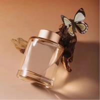 Vente en gros d'huile de parfum personnalisée de luxe bouteille vide de bâton d'encens de roseau vide avec boîte d'emballage