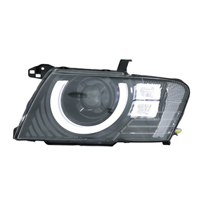 For 2004-2011 Pajero V73 V77 12V <b>LED</b> <b>Headlight</b> Assembly Modification With Daytime Running Light and Streamer Lamp 12v <b>LED</b> Headli - Product Image 1