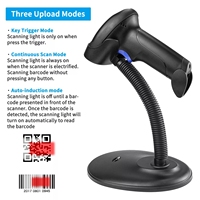 Lecteur de codes-barres CCD filaire d'occasion 1D 2D QR USB portable