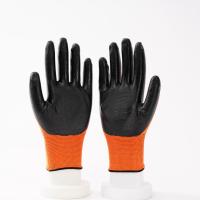 Revêtement en mousse de nitrile de qualité supérieure, coque en polyester 13 gauge, travail d'entretien, résistant aux déchirures, résistant à l'huile, confortable