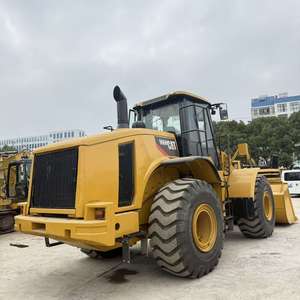 Cargadora de Ruedas Usada Caterpillar CAT966H Japonesa en Excelentes Condiciones, 17 Toneladas, Maquinaria de Construcción con Motor - Product Image 1