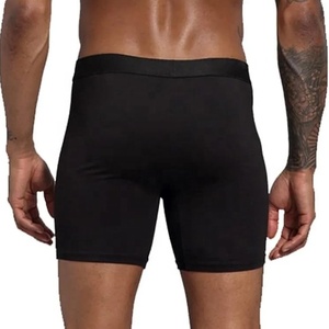 Slip e Boxer da <span class=keywords><strong>Uomo</strong></span> Personalizzabili con Logo, in <span class=keywords><strong>Cotone</strong></span> Tinta Unita, Comodi ed Elastici, Alta Qualità, Vendita all'Ingrosso - Product Image 2