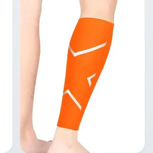 Custom Logo Calf Shin Supports Pain Relief sports running compression calf sleeve