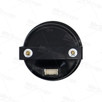 Manomètre double numérique MrGauge NOUVEAU en promotion, 52mm universel NPT1/8 2" en plastique noir, 0.6/2/5M, pour voiture
